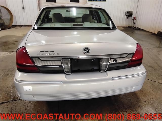 used 2008 Mercury Grand Marquis car, priced at $4,495