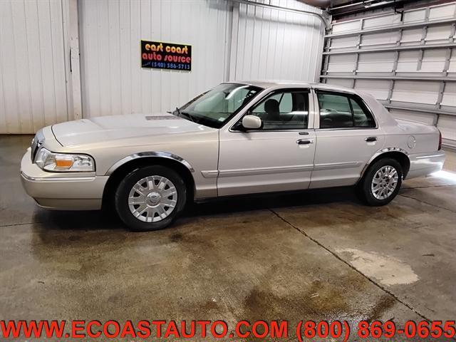 used 2008 Mercury Grand Marquis car, priced at $4,495
