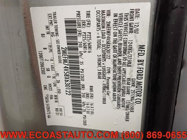 used 2008 Mercury Grand Marquis car, priced at $4,495