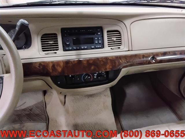 used 2008 Mercury Grand Marquis car, priced at $4,495