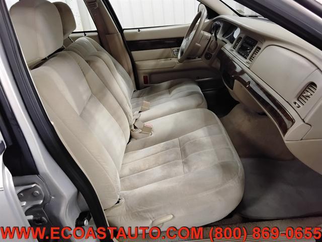 used 2008 Mercury Grand Marquis car, priced at $4,495