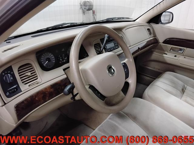 used 2008 Mercury Grand Marquis car, priced at $4,495