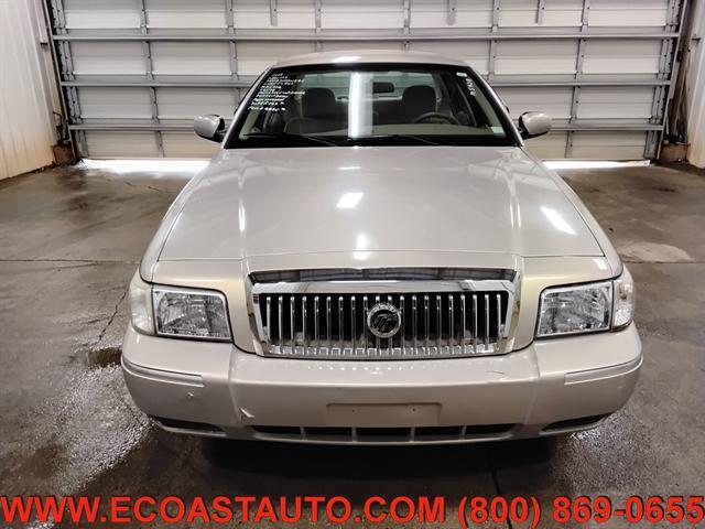 used 2008 Mercury Grand Marquis car, priced at $4,495