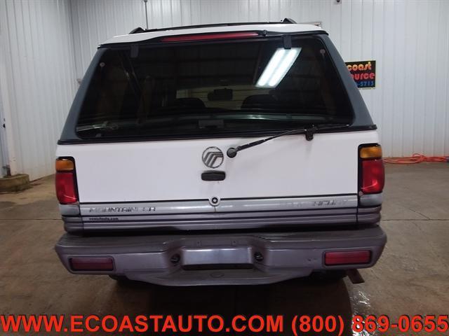 used 1997 Mercury Mountaineer car, priced at $2,995