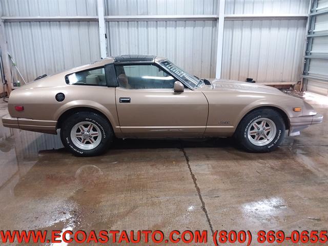 used 1983 Nissan 280ZX car, priced at $9,995