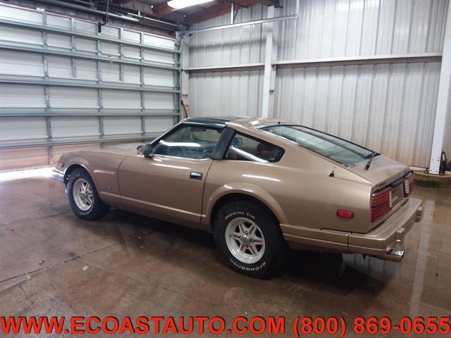 used 1983 Nissan 280ZX car, priced at $9,995