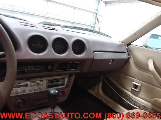 used 1983 Nissan 280ZX car, priced at $9,995