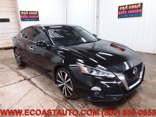 used 2020 Nissan Altima car, priced at $16,795