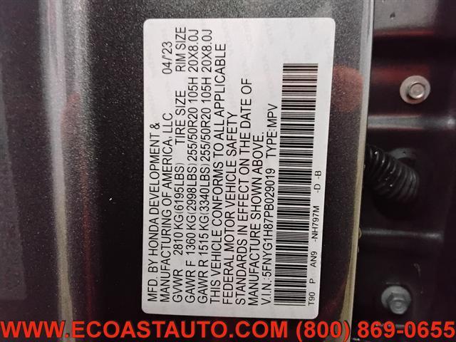used 2023 Honda Pilot car, priced at $32,795