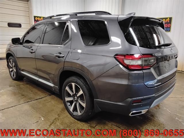 used 2023 Honda Pilot car, priced at $32,795