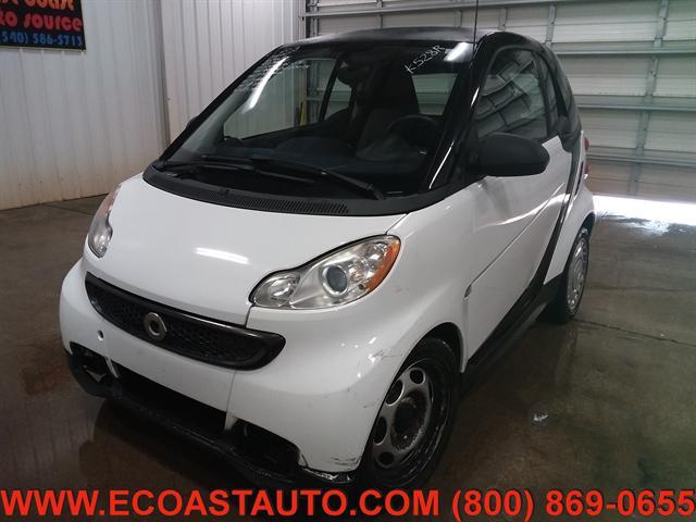 used 2013 smart ForTwo car, priced at $5,795