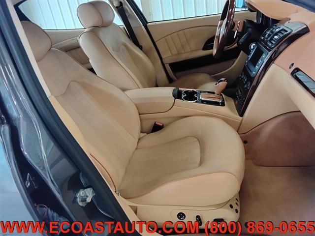 used 2007 Maserati Quattroporte car, priced at $5,995