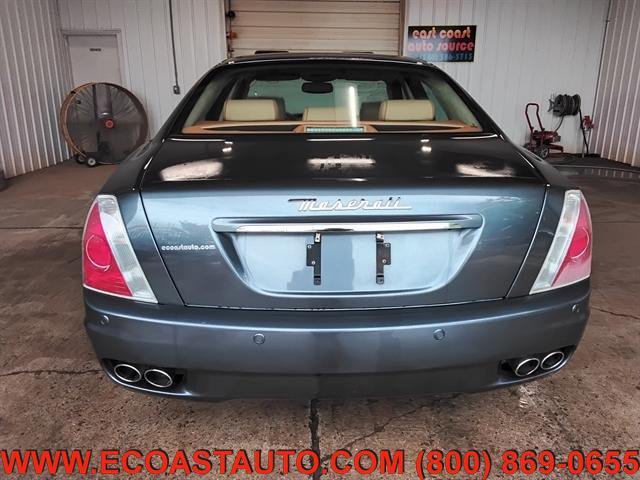 used 2007 Maserati Quattroporte car, priced at $5,995