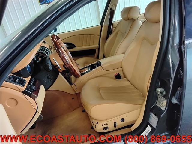 used 2007 Maserati Quattroporte car, priced at $5,995