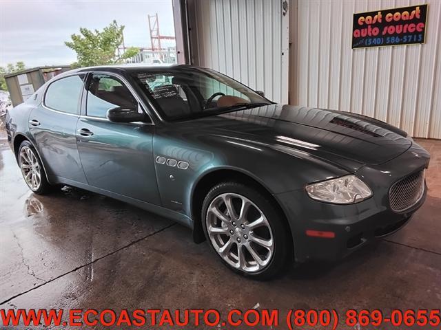 used 2007 Maserati Quattroporte car, priced at $5,995