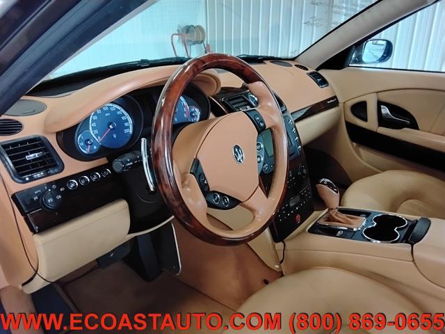 used 2007 Maserati Quattroporte car, priced at $5,995