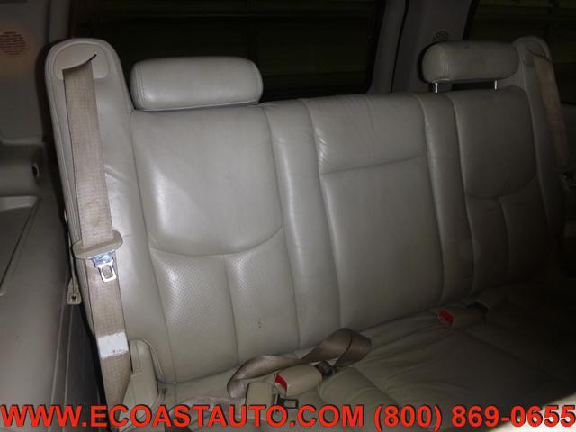 used 2003 Cadillac Escalade ESV car, priced at $3,495