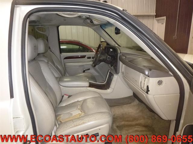 used 2003 Cadillac Escalade ESV car, priced at $3,495