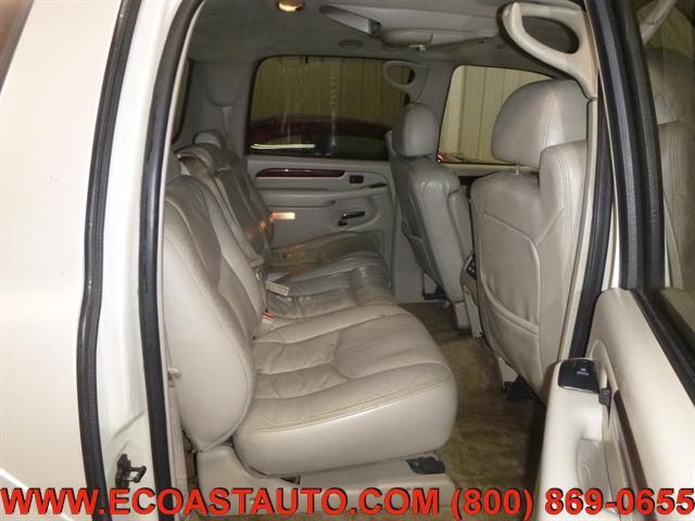 used 2003 Cadillac Escalade ESV car, priced at $3,495