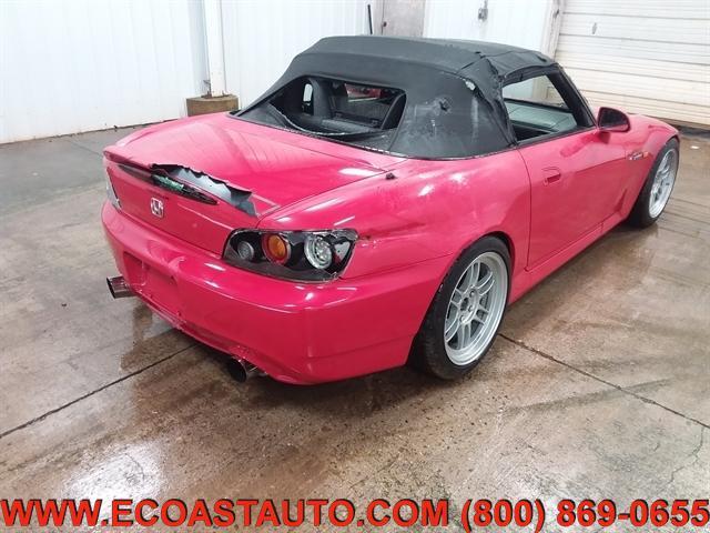 used 2006 Honda S2000 car, priced at $13,795