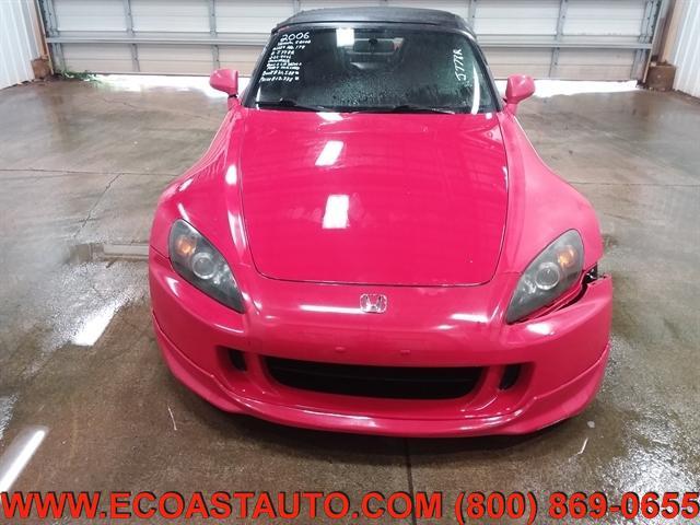 used 2006 Honda S2000 car, priced at $13,795