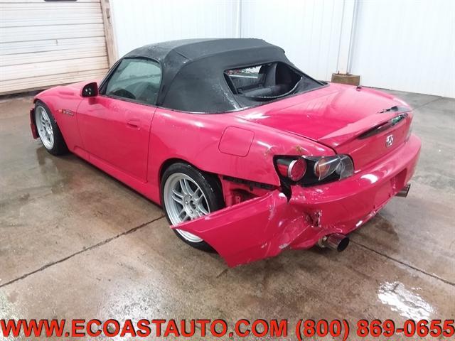 used 2006 Honda S2000 car, priced at $13,795