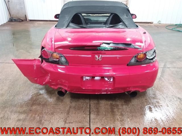 used 2006 Honda S2000 car, priced at $13,795