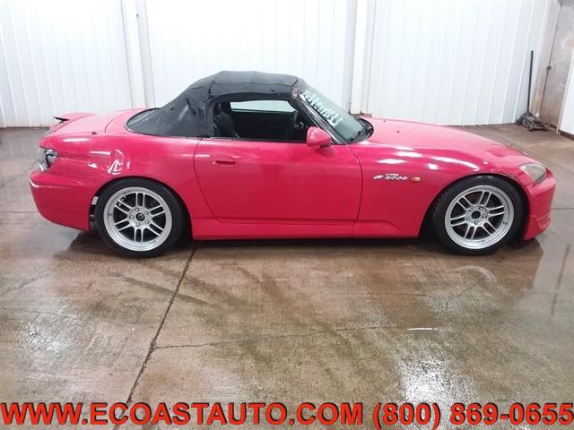 used 2006 Honda S2000 car, priced at $13,795