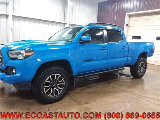 used 2021 Toyota Tacoma car, priced at $21,795