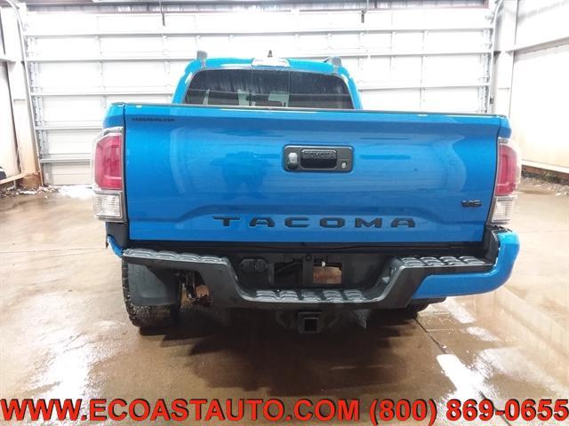 used 2021 Toyota Tacoma car, priced at $21,795