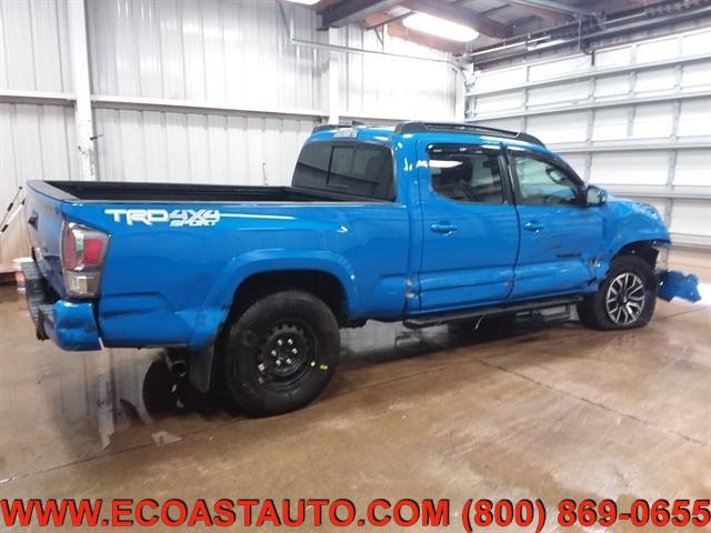 used 2021 Toyota Tacoma car, priced at $21,795