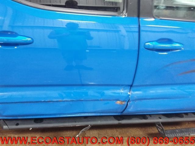 used 2021 Toyota Tacoma car, priced at $21,795