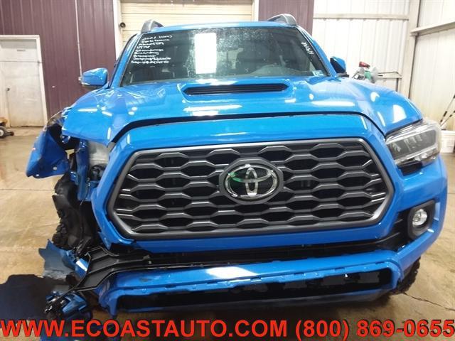 used 2021 Toyota Tacoma car, priced at $21,795