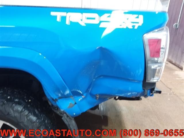 used 2021 Toyota Tacoma car, priced at $21,795