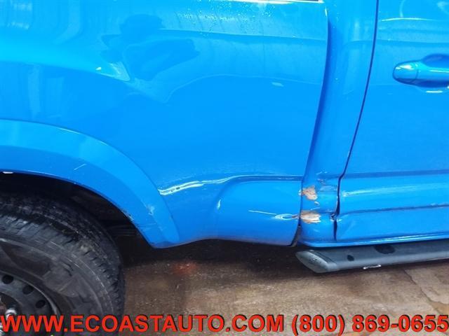 used 2021 Toyota Tacoma car, priced at $21,795