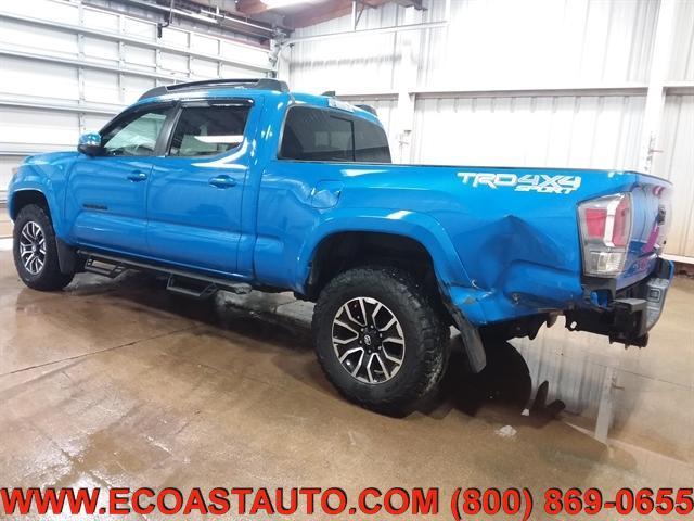 used 2021 Toyota Tacoma car, priced at $21,795