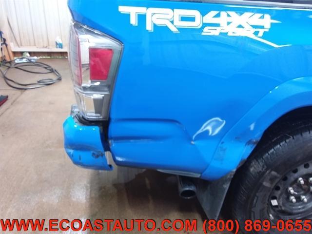 used 2021 Toyota Tacoma car, priced at $21,795