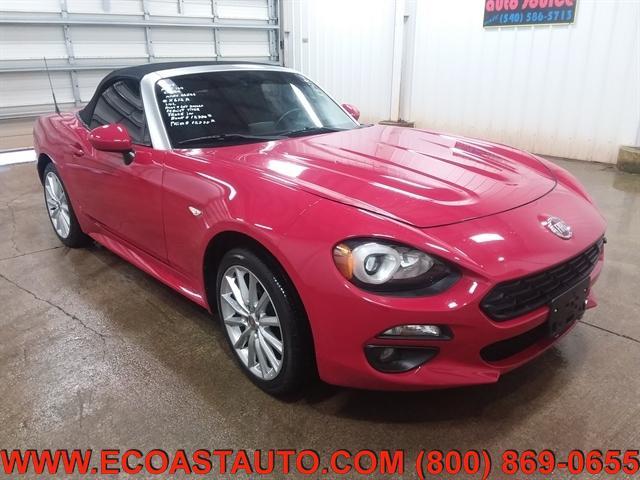 used 2018 FIAT 124 Spider car, priced at $15,795