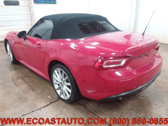 used 2018 FIAT 124 Spider car, priced at $15,795