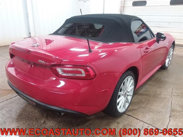 used 2018 FIAT 124 Spider car, priced at $15,795