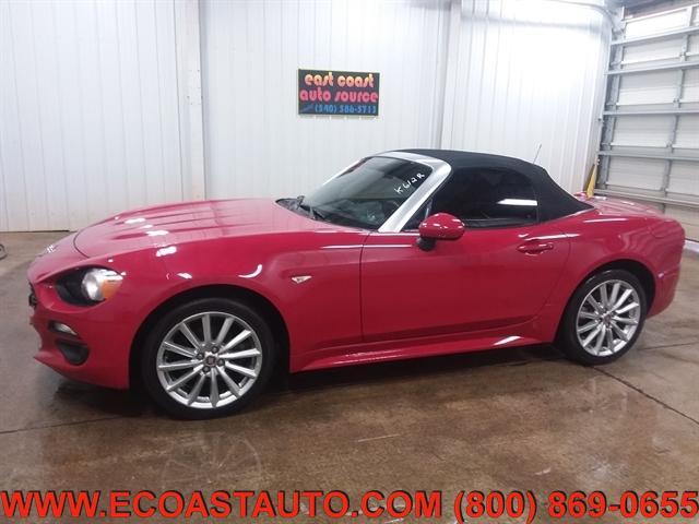 used 2018 FIAT 124 Spider car, priced at $15,795