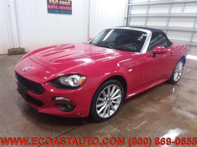 used 2018 FIAT 124 Spider car, priced at $15,795