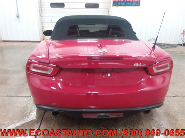 used 2018 FIAT 124 Spider car, priced at $15,795