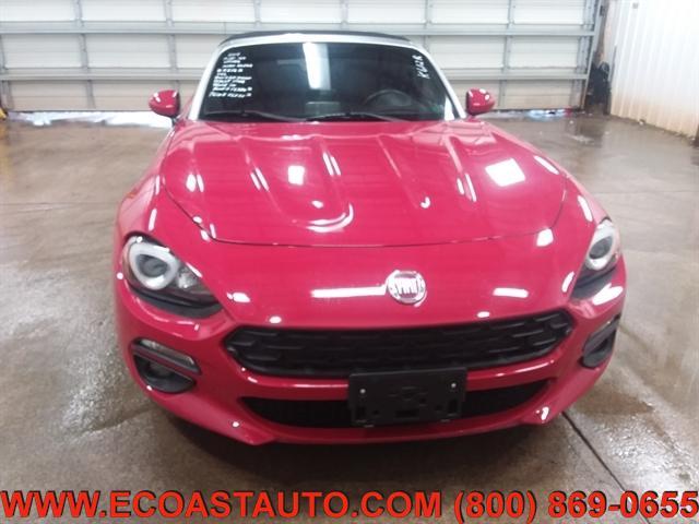 used 2018 FIAT 124 Spider car, priced at $15,795