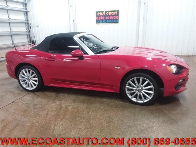 used 2018 FIAT 124 Spider car, priced at $15,795