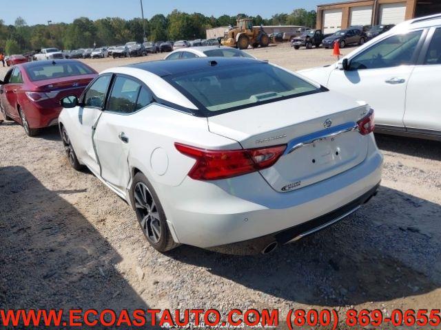 used 2018 Nissan Maxima car, priced at $13,795