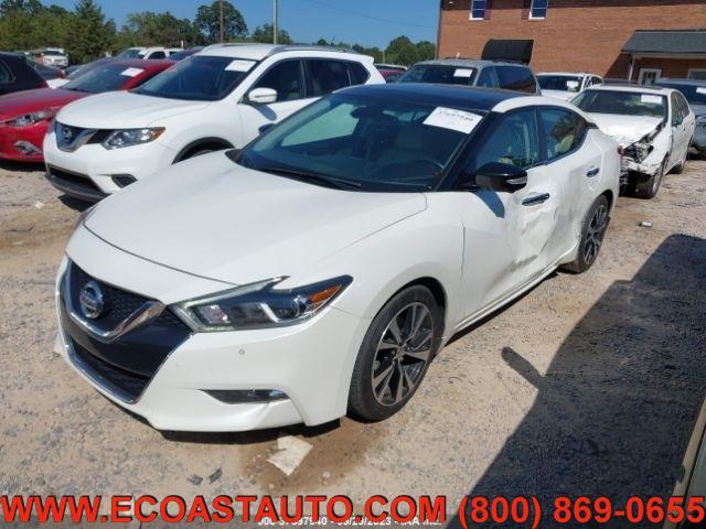 used 2018 Nissan Maxima car, priced at $13,795