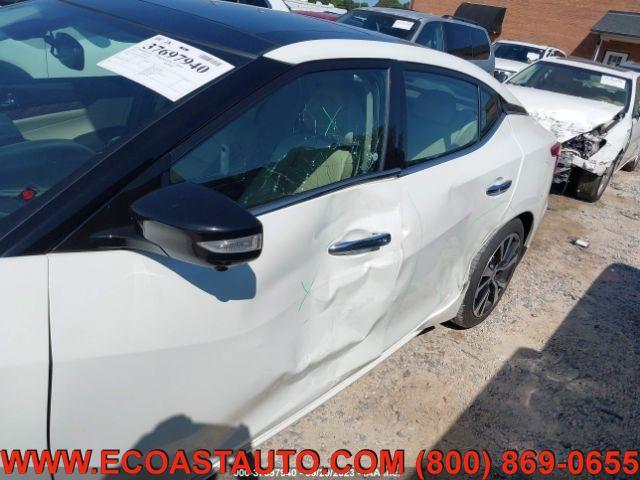 used 2018 Nissan Maxima car, priced at $13,795