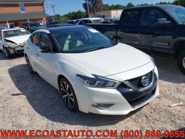 used 2018 Nissan Maxima car, priced at $13,795