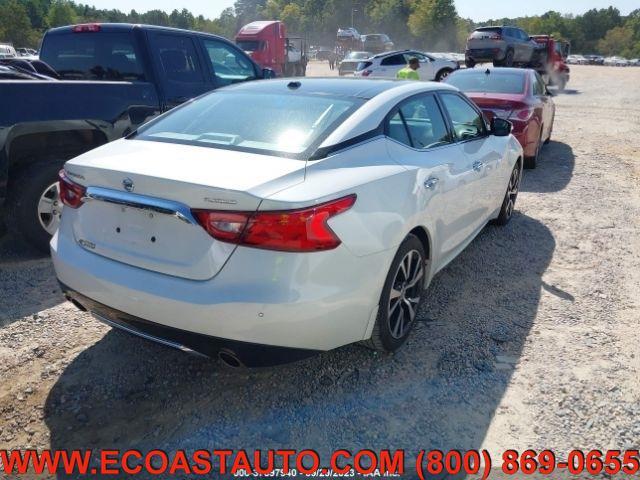 used 2018 Nissan Maxima car, priced at $13,795